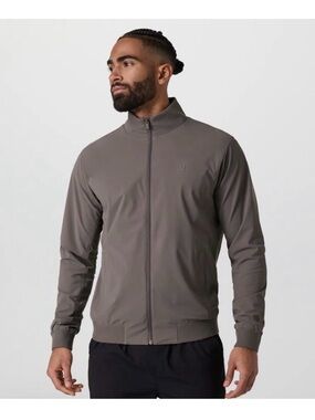 Vuori Men's Lightweight Zip Track Jacket